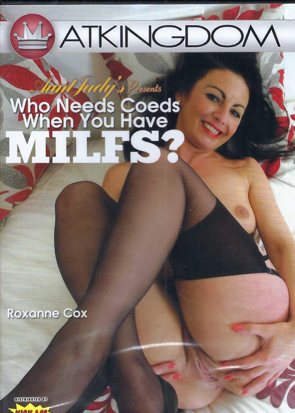 (image for) Who Needs Coeds When You Have MILFS?